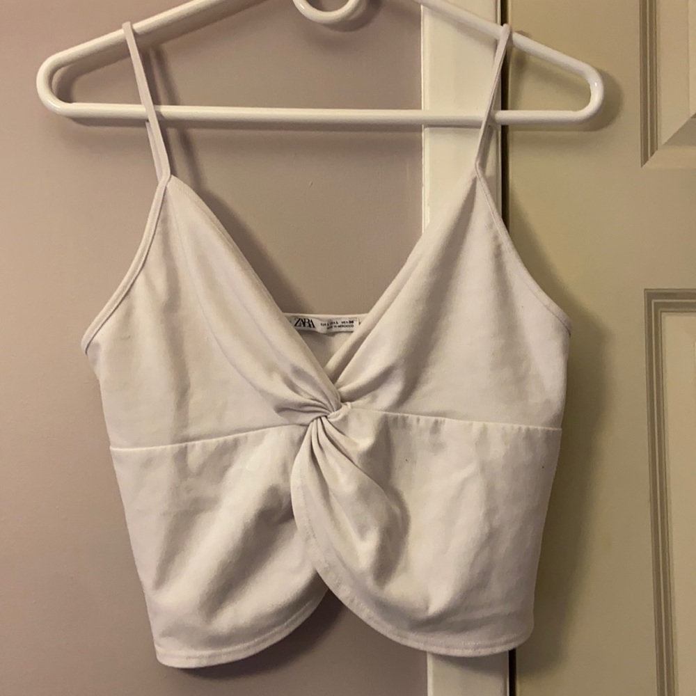 Zara cropped cami